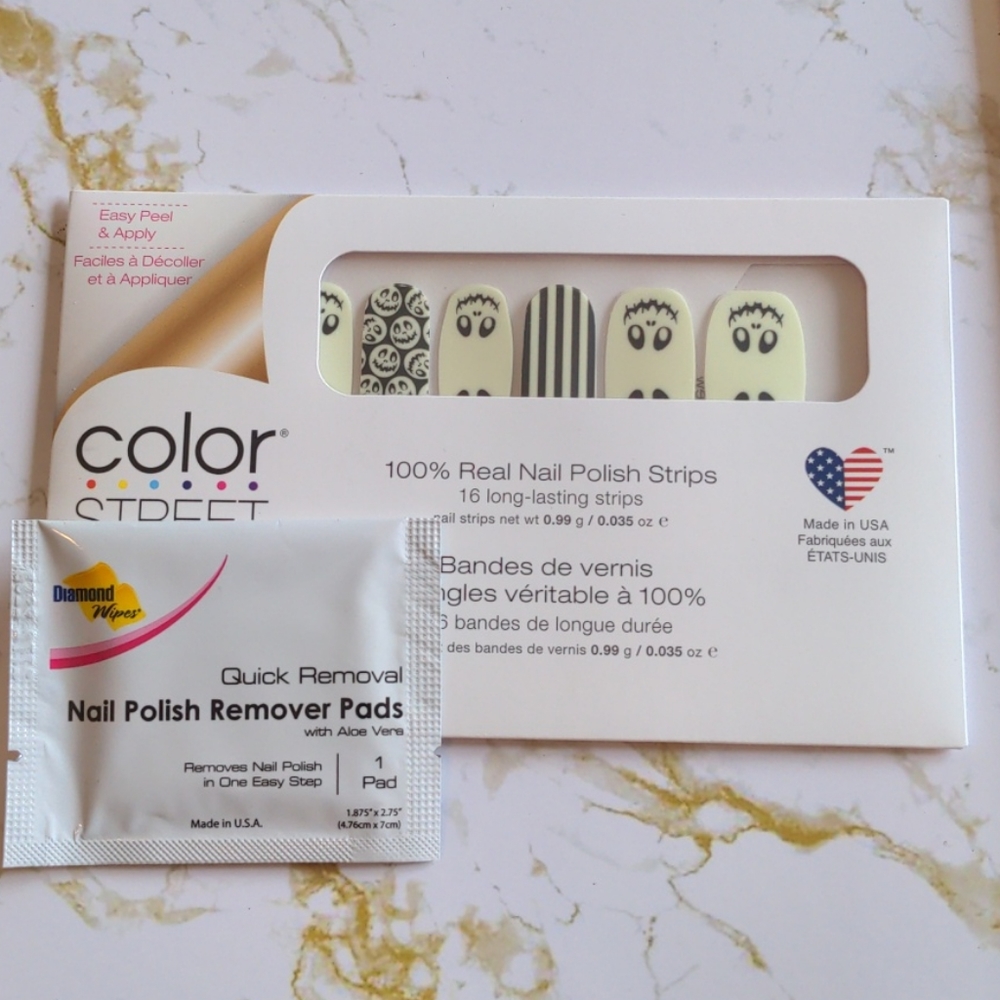 Boo Crew Color Street GLOW IN THE DARK!